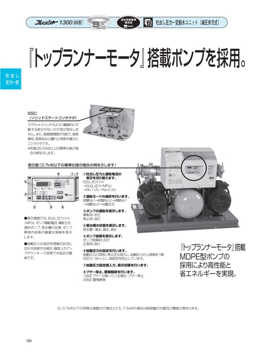 荏原 防振架台 高級型 DBF-5N