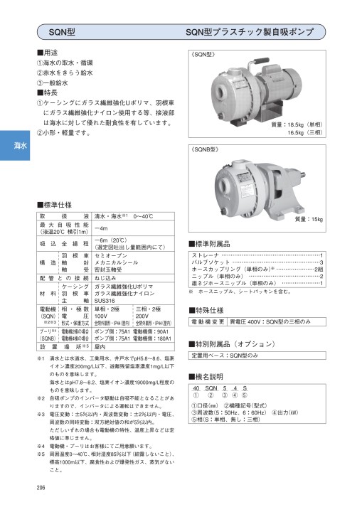 荏原製作所排水ポンプ - 5